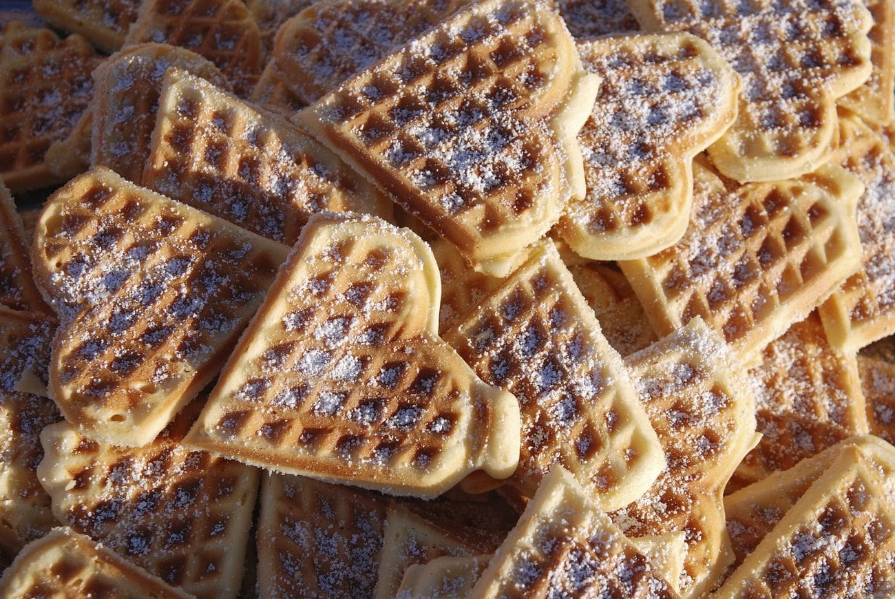 Free waffle public domain CC0