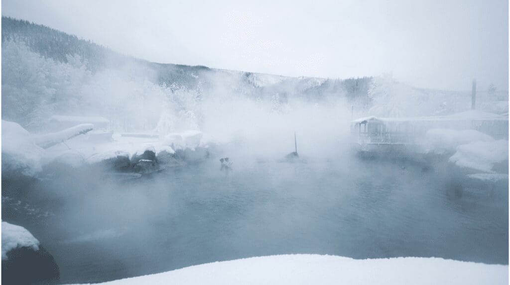 Hot Springs in Chena
