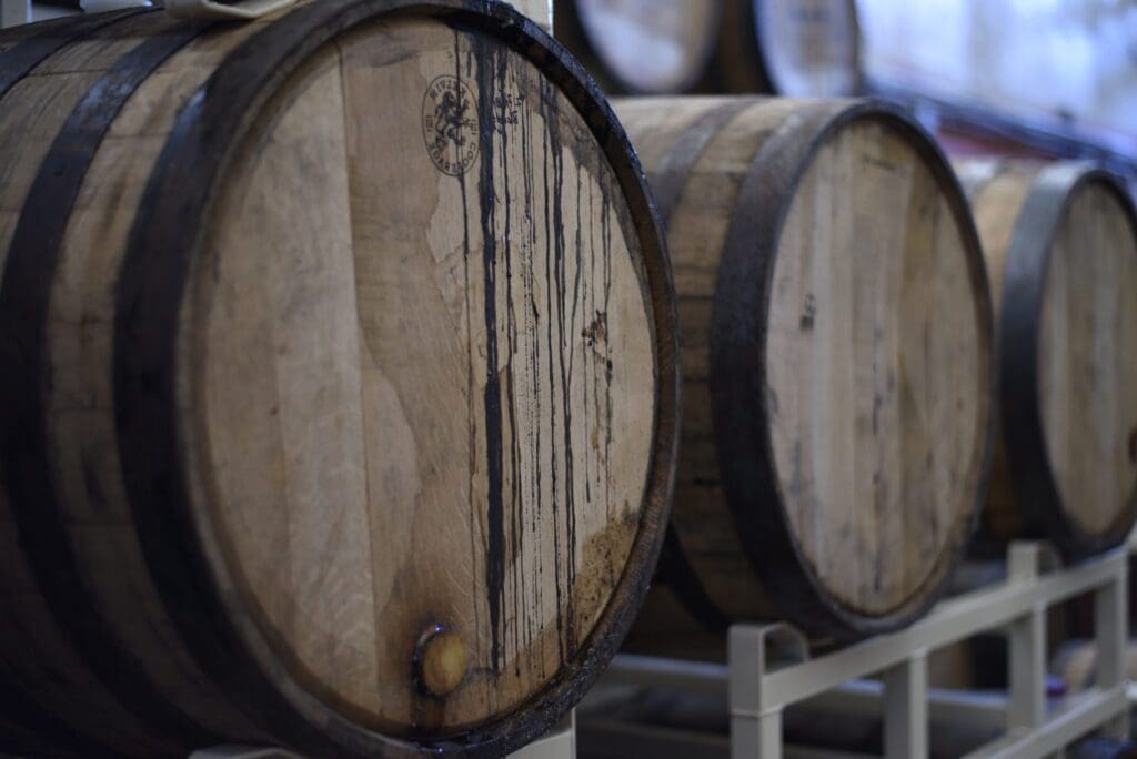 Wine Barrels