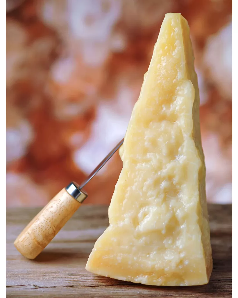 Parmesan Reggiano cheese