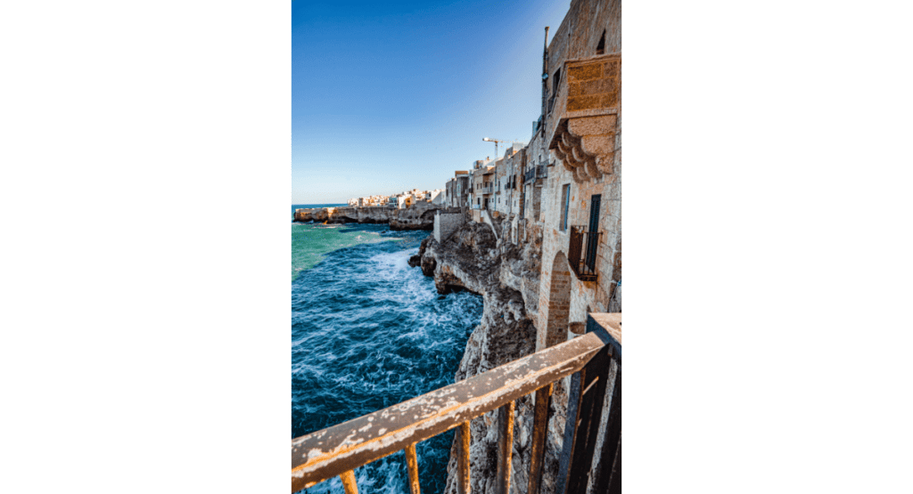 Cala Porto Seaside cliffs